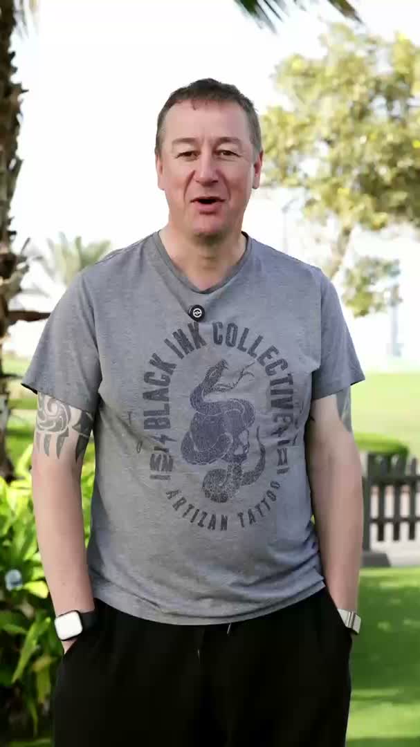 Golflinx Saadiyat Interview